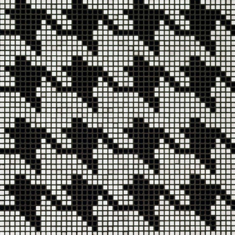 Mosaico Pie de poule