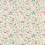 Tela Aril's Garden Sanderson Blue Clay Pink DARF227067