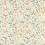 Tela Aril's Garden Sanderson Teal Russet DARF227069