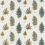 Tela Fernery Embroidery Sanderson Forest green DARF237320