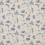 Tela Woodland Chorus Sanderson Indigo Linen DWOW225510