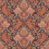 Papel pintado Pushkin Cole and Son Coral & Rouge on Soot 108/8039