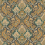 Papel pintado Pushkin Cole and Son Stone & Ginger on Soot 108/8042
