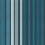 Papel pintado Carousel Stripe Cole and Son Petrol on Ink 110/9042