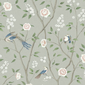 Papel pintado Paradise Birds