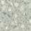 Papel pintado Paradise Birds Borastapeter Turquoise 1903