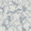 Papel pintado Dancing Crane Borastapeter Blanc Bleu 3129