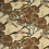 Tela Flying Ducks Mulberry Stone/Brown FD205/K47