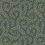 Papel pintado Wild Ferns Borastapeter Green 2258