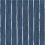 Papel pintado Marquee Stripe Cole and Son Midnight 110/2007