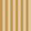 Papel pintado Regatta Stripe Cole and Son Ochre & Metallic Gold 110/3013