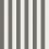 Papel pintado Regatta Stripe Cole and Son Soot & Snow 110/3016