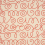 Tela Names Maharam Crimson On White 462510-001