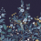 Papeles pintados panor&aacute;mico Peacock Rifle Paper Co. Navy RP7396M