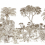 Papeles pintados panor&aacute;mico Savane Tenue de Ville Arizona 231917