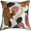Coj&iacute;n Air de F&ecirc;te Maison Casamance Kaki/orange brulee CO44901+CO65X65PES