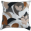 Coj&iacute;n Air de F&ecirc;te Maison Casamance Noir/Tabac CO44902+CO65X65PES