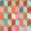 Papeles pintados panor&aacute;mico Coloured Geometry Mindthegap Blue/Red/Pink/Brown WP20004