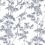 Papeles pintados panor&aacute;mico Ylang Ylang Tenue de Ville Cobalt 230433