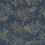 Papel pintado Mirador Casamance Marine/doré 75891834