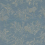 Papel pintado Mirador Casamance Bleu persan/doré 75891630