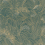 Papel pintado Mar&eacute;e Haute Casamance Vert anglais/Doré 75902344