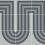 Baldosa hidr&aacute;ulica Duct Grey Bisazza Nebbia duct-grey