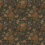 Papel pintado Vintage Garden Rebel Walls Blue R19267