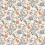 Papel pintado Puzzlewood Osborne and Little Indigo W7818-01