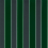 Papel pintado Regency Stripe Osborne and Little Vert W7780-01