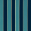 Papel pintado Regency Stripe Osborne and Little Turquoise W7780-03