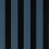 Papel pintado Regency Stripe Osborne and Little Bleu Nuit W7780-05
