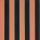 Papel pintado Regency Stripe Osborne and Little Terracotta W7780-15