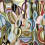 Papel pintado Eclettico Jannelli & Volpi Olive and purple 6962