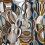 Papel pintado Eclettico Jannelli & Volpi Blue and brown 6963