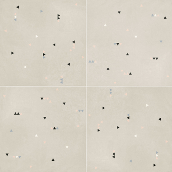 Gres porcelánico Triangles
