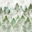 Papeles pintados panor&aacute;mico Mendia Coordonn&eacute; Menta A00641