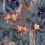 Papel pintado Jardin Rojo Coordonn&eacute; Anil A00604
