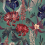 Papel pintado Jardin Rojo Coordonn&eacute; Menta A00603