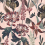 Papel pintado Jardin Rojo Coordonn&eacute; Rosa A00605