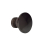 Porte alzapa&ntilde;os magn&eacute;tique Uni Vista Houl&egrave;s Black nickel 60180-34