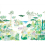 Papeles pintados panor&aacute;mico Jardin de France Original Isidore Leroy Original 6269900 et 6260001
