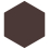 Baldosa hidr&aacute;ulica pisoid Colors hexagone Bisazza Cioccolato cioccolato-e