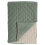 Jet&eacute; de lit Velvet linoen Niki Jones Pewter/Linen NJ-B-VLB-1014