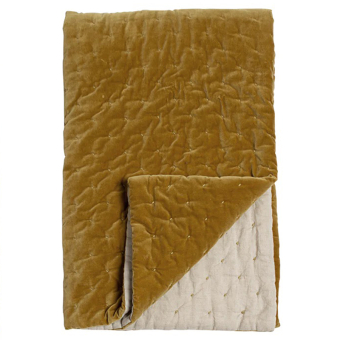 Jeté de lit Velvet linoen