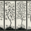 Papeles pintados panor&aacute;mico Stampa Tres Tintas Barcelona Negro M4514-3