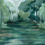 Papeles pintados panor&aacute;mico Giverny Tres Tintas Barcelona Azul M4513-1