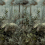 Papeles pintados panor&aacute;mico Relente Tres Tintas Barcelona Azul M4508-1