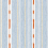 Papel pintado Huipil Coordonn&eacute; Blue A00817