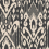 Papel pintado Padmasalis Coordonn&eacute; Black A00805